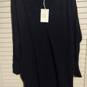 Free Assembly Sweater dress Navy